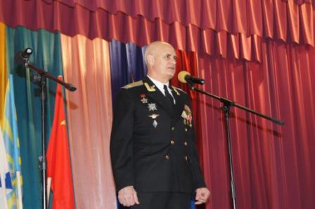 Военно-патриотический месячник стартовал в Тбилисском районе